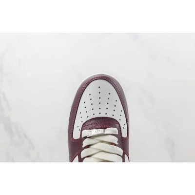 Nike Air Force 1 07 Low "Night Maroon" фото № 4 Nike Air Force 1 07 Low "Night Maroon" фото № 4
