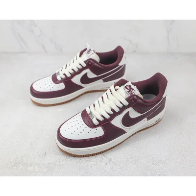 Nike Air Force 1 07 Low "Night Maroon" фото № 5 Nike Air Force 1 07 Low "Night Maroon" фото № 5