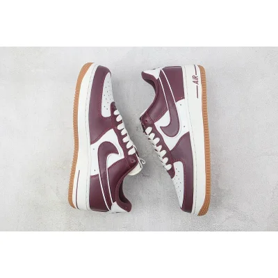 Nike Air Force 1 07 Low "Night Maroon" фото № 6 Nike Air Force 1 07 Low "Night Maroon" фото № 6