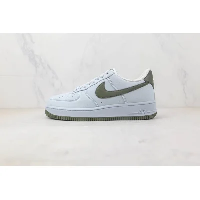 Nike Air Force 1 07 Low "Blue/Dark Green" фото № 2 Nike Air Force 1 07 Low "Blue/Dark Green" фото № 2