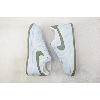 Nike Air Force 1 07 Low "Blue/Dark Green" фото № 6 Nike Air Force 1 07 Low "Blue/Dark Green" фото № 6