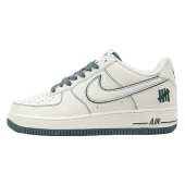 Undefeated x Nike Air Force 1 Low "Cream White/Dark Grey"