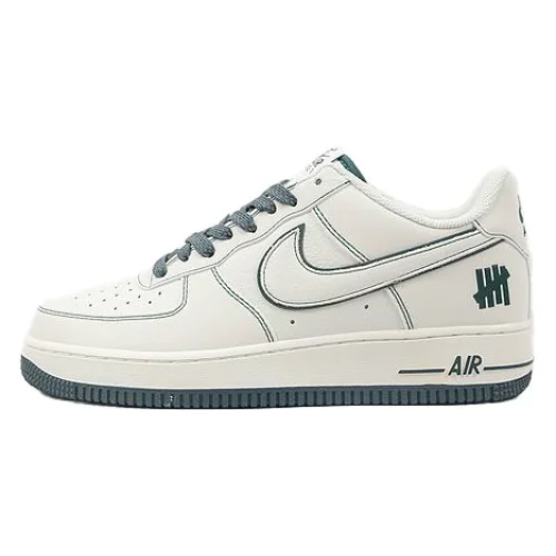 Undefeated x Nike Air Force 1 Low "Cream White/Dark Grey"