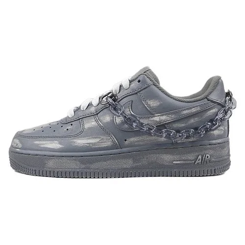 Nike Air Force 1 Low "Dark Grey/Chain"