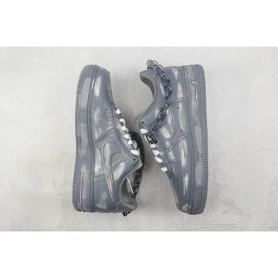 Nike Air Force 1 Low "Dark Grey/Chain" фото № 6 Nike Air Force 1 Low "Dark Grey/Chain" фото № 6