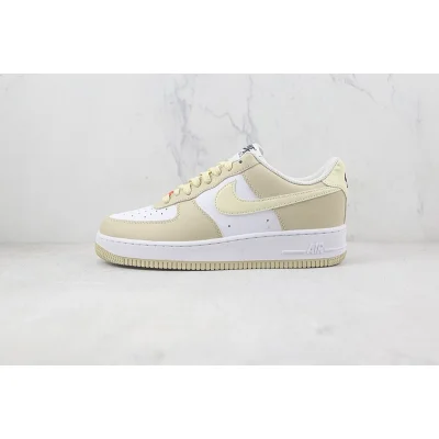 Nike Air Force 1 Low "White/Tan" фото № 2