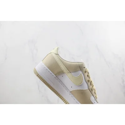 Nike Air Force 1 Low "White/Tan" фото № 3