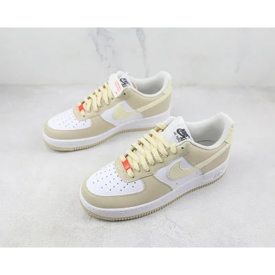 Nike Air Force 1 Low "White/Tan" фото № 5
