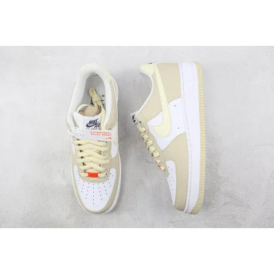 Nike Air Force 1 Low "White/Tan" фото № 7