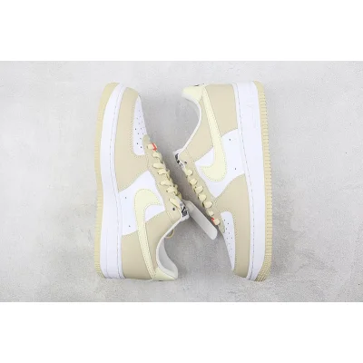 Nike Air Force 1 Low "White/Tan" фото № 6