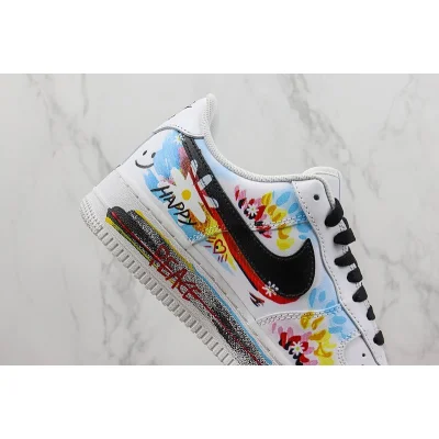 Nike Air Force 1 Low "Flower Painting" фото № 3