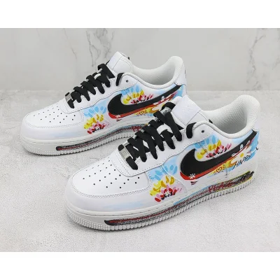 Nike Air Force 1 Low "Flower Painting" фото № 5
