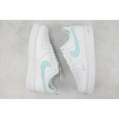Nike Air Force 1 Low "Mint Blue/White" фото № 6