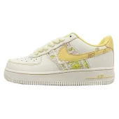 Nike Air Force 1 Low "Just Do It/Light Yellow"