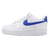 Nike Air Force 1 Low "White/Royal Blue Snakeskin"