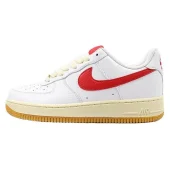 Nike Air Force 1 Low "White/Red/Gum"