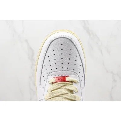 Nike Air Force 1 Low "White/Red/Gum" фото № 4 Nike Air Force 1 Low "White/Red/Gum" фото № 4