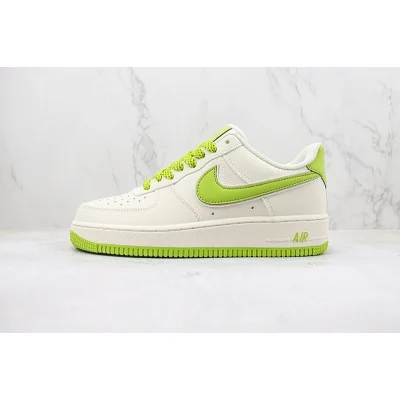 Nike Air Force 1 Low "Apple Green/Beige/White" фото № 2