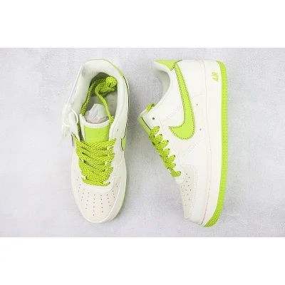 Nike Air Force 1 Low "Apple Green/Beige/White" фото № 7