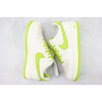 Nike Air Force 1 Low "Apple Green/Beige/White" фото № 6
