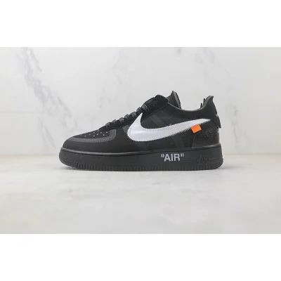 Off-White x Nike Air Force 1 Low Volt "Black" фото № 2