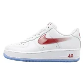 Nike Air Force 1 Low Retro "White/Gradient Burugundy"