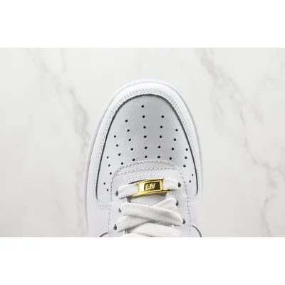 Nike Air Force 1 Low Retro "White/Gradient Burugundy" фото № 4
