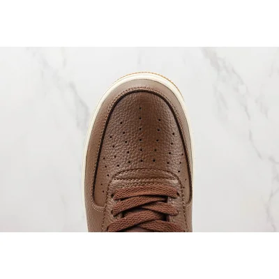 Nike Air Force 1 Low "Cacao Plaid" фото № 4