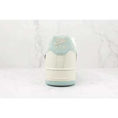 Nike Air Force 1 Low "Cream White/Icy Blue" фото № 9 Nike Air Force 1 Low "Cream White/Icy Blue" фото № 9