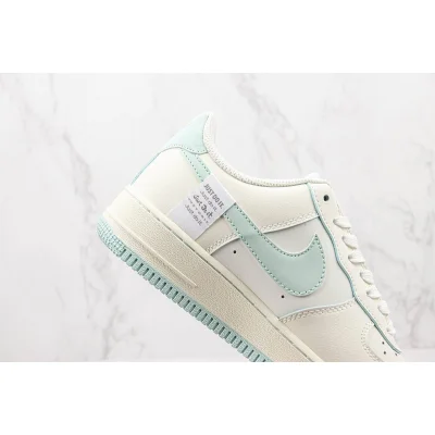 Nike Air Force 1 Low "Cream White/Icy Blue" фото № 3 Nike Air Force 1 Low "Cream White/Icy Blue" фото № 3