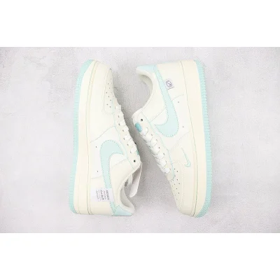 Nike Air Force 1 Low "Cream White/Icy Blue" фото № 7 Nike Air Force 1 Low "Cream White/Icy Blue" фото № 7