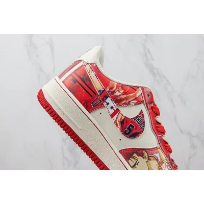 Nike Air Force 1 Low "Slum Dunk" фото № 3 Nike Air Force 1 Low "Slum Dunk" фото № 3