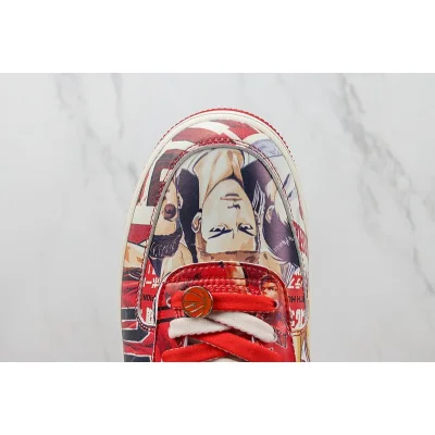 Nike Air Force 1 Low "Slum Dunk" фото № 4 Nike Air Force 1 Low "Slum Dunk" фото № 4