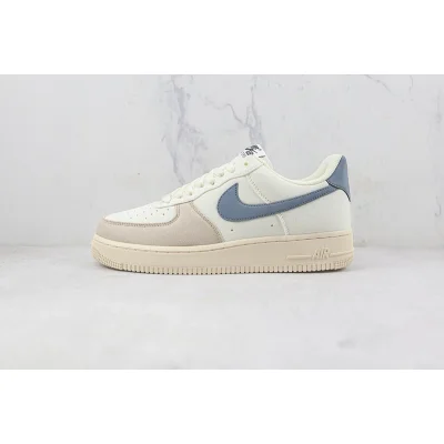 Nike Air Force 1 Low "Vintage Blue/White Sail" фото № 2