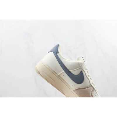 Nike Air Force 1 Low "Vintage Blue/White Sail" фото № 3