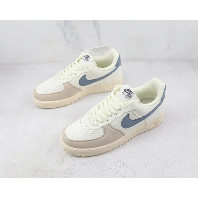 Nike Air Force 1 Low "Vintage Blue/White Sail" фото № 5