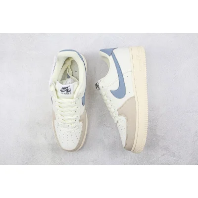 Nike Air Force 1 Low "Vintage Blue/White Sail" фото № 6