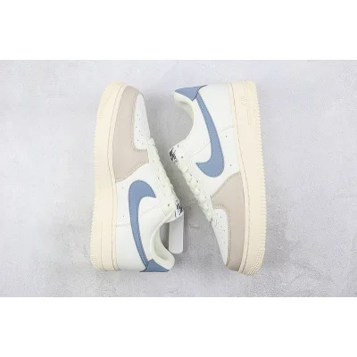 Nike Air Force 1 Low "Vintage Blue/White Sail" фото № 7