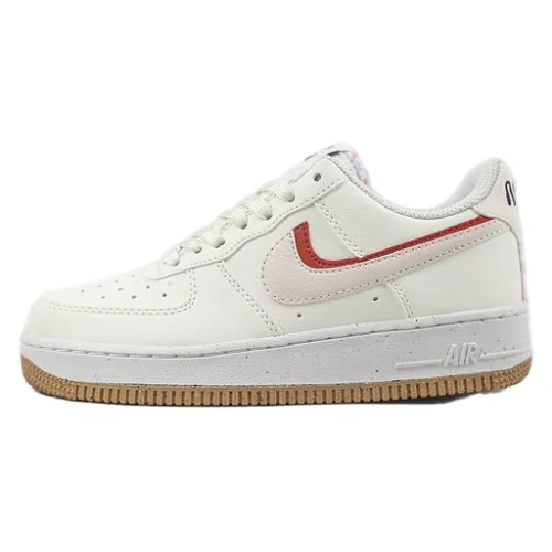 Nike Air Force 1 Low "82 Double Swoosh/Sail/Cinnabar"