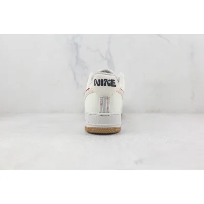 Nike Air Force 1 Low "82 Double Swoosh/Sail/Cinnabar" фото № 9