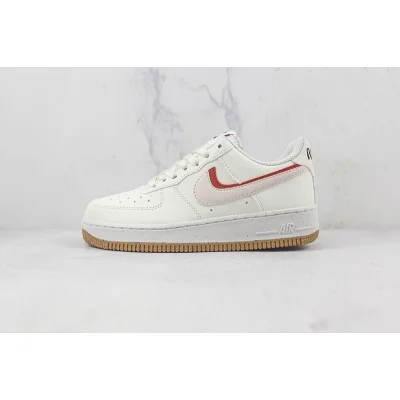 Nike Air Force 1 Low "82 Double Swoosh/Sail/Cinnabar" фото № 2