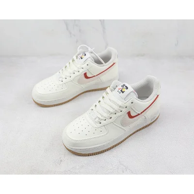 Nike Air Force 1 Low "82 Double Swoosh/Sail/Cinnabar" фото № 5