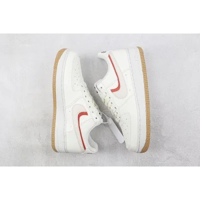 Nike Air Force 1 Low "82 Double Swoosh/Sail/Cinnabar" фото № 7
