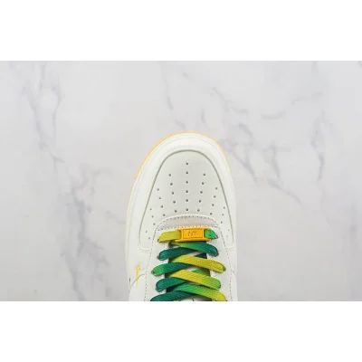 Nike Air Force 1 Low "Utah Jazz/Mini-Swoosh" фото № 4