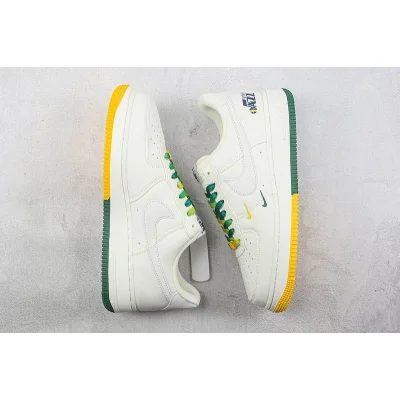 Nike Air Force 1 Low "Utah Jazz/Mini-Swoosh" фото № 7