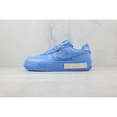 Nike Air Force 1 Low "Fontanka/University Blue" фото № 2