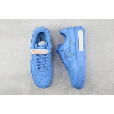 Nike Air Force 1 Low "Fontanka/University Blue" фото № 6