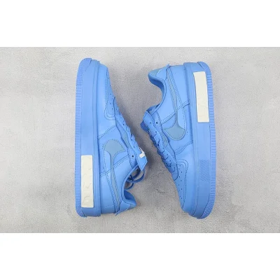 Nike Air Force 1 Low "Fontanka/University Blue" фото № 7