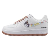 A Bathing Ape x Nike Air Force 1 Low "Beige/White"