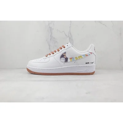 A Bathing Ape x Nike Air Force 1 Low "Beige/White" фото № 2 A Bathing Ape x Nike Air Force 1 Low "Beige/White" фото № 2